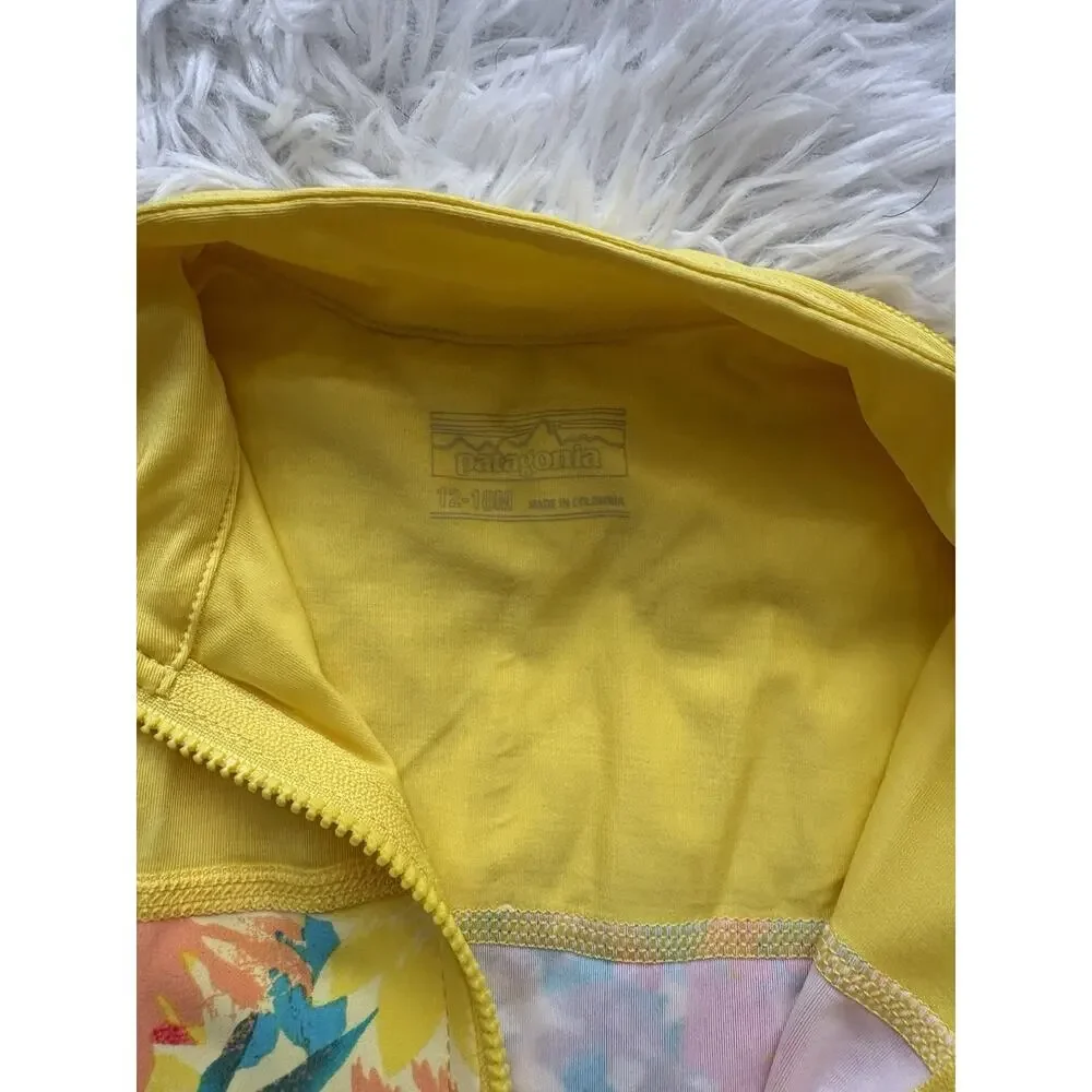 Fabulous Patagonia 12-18 Mo. Zip Rashguard. Exc. Qual & Condition